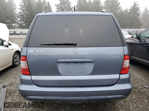 2004 Mercedes-Benz M-Class 3.5L with VIN 4JGAB57E74A489344, listed as a Copart auction lot 81976244 with 307,762 mi miles and Salvage Title. Bid and sale history available at carsss.com. Image 6.