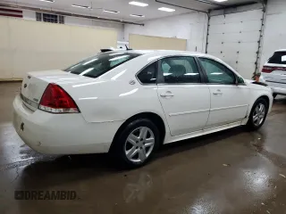 2009 Chevrolet Impala LS with VIN 2G1WB57K391284145, listed as a Copart auction lot 53459595 with 193,321 mi miles and Clean Title. Bid and sale history available at DreamBid. Image 3.