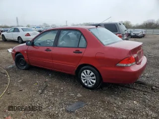 2005 Mitsubishi Lancer ES z VIN JA3AJ26E45U004941, wystawiony jako Copart lot #54614345 z przebiegiem 95 589 mil mil oraz Szkoda całkowita • Salvage title. Historia ofert i sprzedaży dostępna na DreamBid. Obrazek 2.