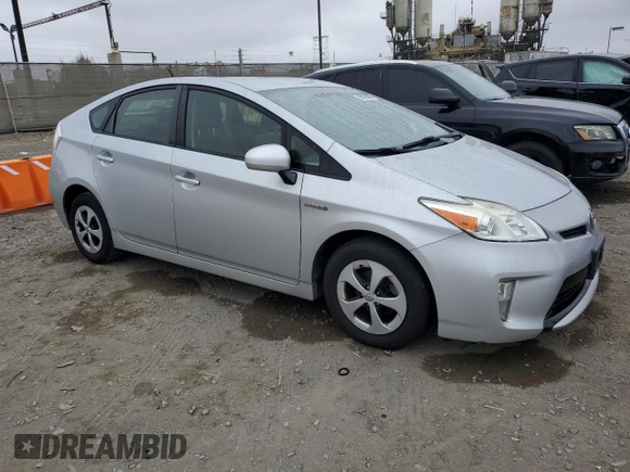 2015 Toyota Prius Four z VIN JTDKN3DU3F0480391, wystawiony jako Copart lot #59205665 z przebiegiem 137 014 mil mil oraz Szkoda całkowita • Salvage title. Historia ofert i sprzedaży dostępna na DreamBid. Obrazek 4.