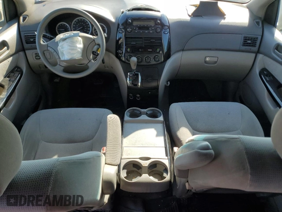 2004 Toyota Sienna CE with VIN 5TDZA23C34S132033, listed as a Copart auction lot 74268894 with 156,065 mi miles and Salvage Title. Bid and sale history available at carsss.com. Image 8.