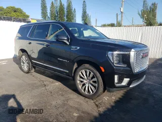 2023 GMC Yukon Denali with VIN 1GKS1DKL5PR206011, listed as a Copart auction lot 73251724 with 54,536 mi miles and Clean Title. Bid and sale history available at carsss.com. Image 4.