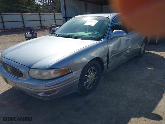 2005 Buick LeSabre Limited with VIN 1G4HR54K95U170239, listed as a IAAI auction lot 41855162 with 142,031 mi miles. Bid and sale history available at carsss.com. Image 17.
