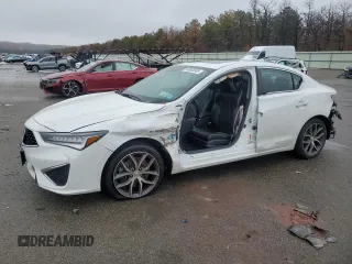 2022 Acura ILX Premium with VIN 19UDE2F70NA003597, listed as a Copart auction lot 45085565 with Not Provided miles and Salvage Title. Bid and sale history available at DreamBid. Image 1.