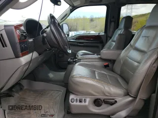 2005 Ford F-350 XL с VIN 1FTWW31P25EA36689, выставлен на аукционе Copart как лот 54117095 с пробегом 230 370 миль миль и Списание • Salvage title. История ставок и продаж доступна на DreamBid. Изображение 7.