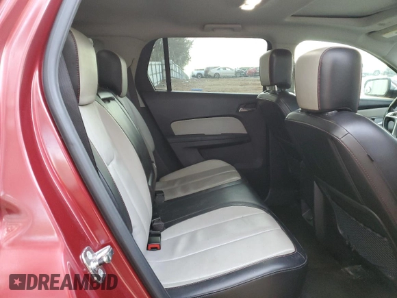 2011 GMC Terrain SLT-2 with VIN 2CTALWEC5B6403276, listed as a Copart auction lot 88445635 with 171,721 mi miles and Salvage Title. Bid and sale history available at carsss.com. Image 10.