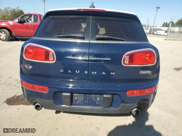 2017 MINI Clubman Cooper S with VIN WMWLU5C51H2E81530, listed as a Copart auction lot 76809344 with 111,814 mi miles and Clean Title. Bid and sale history available at carsss.com. Image 6.