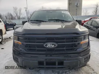 2024 Ford F-150 XLT with VIN 1FTEW3LP3RKD58953, listed as a Copart auction lot 42763555 with 5,195 mi miles and Clean Title. Bid and sale history available at carsss.com. Image 5.
