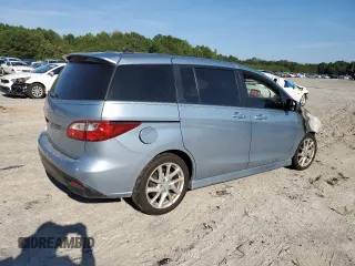 2012 Mazda 5 Grand Touring with VIN JM1CW2DL4C0134364, listed as a Copart auction lot 69580454 with Not Provided miles and Salvage Title. Bid and sale history available at DreamBid. Image 3.