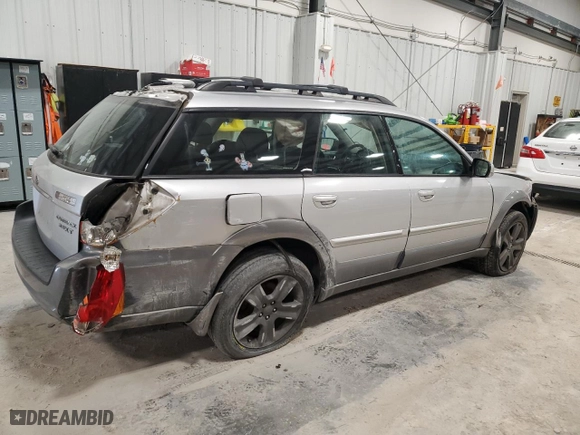 2006 Subaru Legacy Wagon Outback 2.5 XT Ltd with VIN 4S4BP67CX66341673, listed as a Copart auction lot 89349625 with 140,490 mi miles and Salvage Title. Bid and sale history available at carsss.com. Image 3.