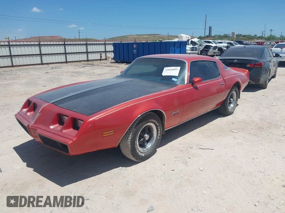 1981 Pontiac Firebird with VIN 1G2AT87W2BL105097, listed as a IAAI auction lot 42820009 with 96,007 mi miles and . Bid and sale history available at DreamBid. Image 18.