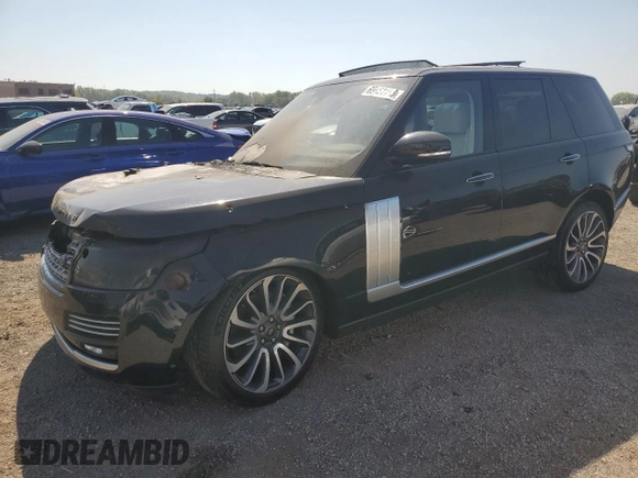 2015 Land Rover Range Rover Autobiography with VIN SALGV2TF8FA216928, listed as a Copart auction lot 69661193 with Not provided miles and . Bid and sale history available at DreamBid. Image 1.