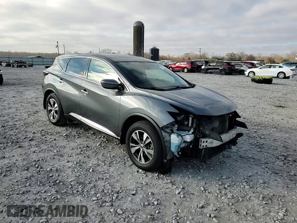 2020 Nissan Murano S with VIN 5N1AZ2AS3LN141945, listed as a Copart auction lot 87851005 with 70,294 mi miles and Salvage Title. Bid and sale history available at DreamBid. Image 12.