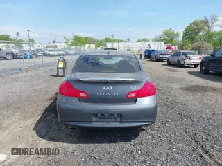 2012 Infiniti G25 Sedan x with VIN JN1DV6AR7CM730491, listed as a IAAI auction lot 42157655 with Not Provided miles. Bid and sale history available at carsss.com. Image 16.