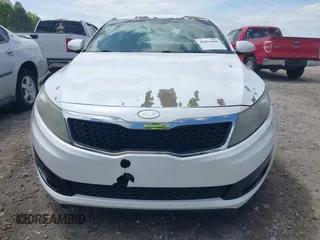 2012 Kia Optima EX with VIN 5XXGN4A77CG042042, listed as a IAAI auction lot 42071006 with 192,180 mi miles. Bid and sale history available at carsss.com. Image 6.