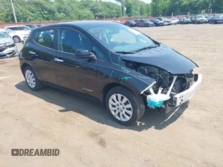 2017 Nissan LEAF SL with VIN 1N4BZ0CP6HC307809, listed as a IAAI auction lot 42496558 with 63,162 mi miles and . Bid and sale history available at DreamBid. Image 1.