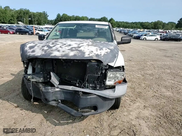 2009 Dodge Ram 1500 ST with VIN 1D3HB16KX9J524105, listed as a Copart auction lot 75497004 with 267,192 mi miles and Clean Title. Bid and sale history available at carsss.com. Image 11.