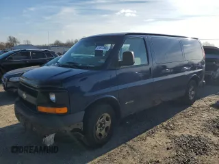 2003 Chevrolet Express Cargo with VIN 1GCFG25T731122552, listed as a Copart auction lot 41517865 with Not Provided miles and Clean Title. Bid and sale history available at DreamBid. Image 1.