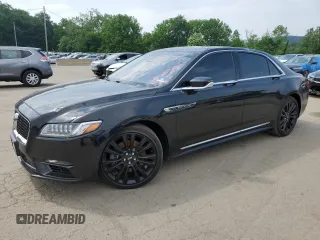 2020 Lincoln Continental Reserve z VIN 1LN6L9NC4L5605991, wystawiony jako Copart lot #60819325 z przebiegiem 46 238 mil mil oraz Szkoda całkowita • Salvage title. Historia ofert i sprzedaży dostępna na DreamBid. Obrazek 1.