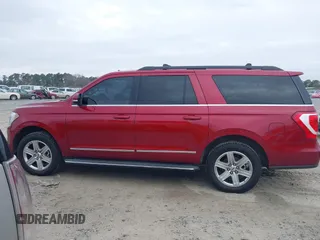 2018 Ford Expedition Max XLT with VIN 1FMJK1JT9JEA51610, listed as a IAAI auction lot 41168286 with 124,545 mi miles and . Bid and sale history available at DreamBid. Image 14.