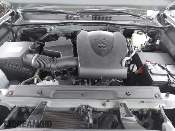2023 Toyota Tacoma SR z VIN 3TMCZ5AN1PM602567, wystawiony jako IAAI lot #42355648 z przebiegiem 32 472 mil mil oraz . Historia ofert i sprzedaży dostępna na DreamBid. Obrazek 10.