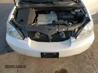 2004 Lexus RX 330 with VIN JTJGA31U940018059, listed as a Copart auction lot 43741845 with 193,815 mi miles and Salvage Title. Bid and sale history available at DreamBid. Image 11.
