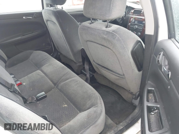 2011 Chevrolet Impala LS Retail with VIN 2G1WA5EK3B1217881, listed as a IAAI auction lot 42074076 with 146,145 mi miles and . Bid and sale history available at DreamBid. Image 8.