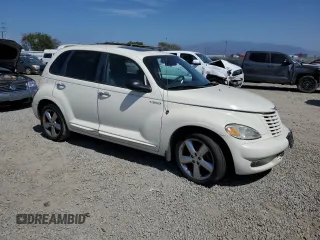 2004 Chrysler PT Cruiser GT z VIN 3C8FY78G84T365076, wystawiony jako Copart lot #46735225 z przebiegiem 51 713 mil mil oraz Szkoda całkowita • Salvage title. Historia ofert i sprzedaży dostępna na DreamBid. Obrazek 4.