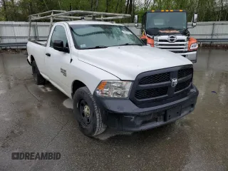 2022 Ram 1500 Tradesman с VIN 3C6JR6DG0NG422476, выставлен на аукционе Copart как лот 57462715 с пробегом 157 790 миль миль и Списание • Salvage title. История ставок и продаж доступна на DreamBid. Изображение 4.