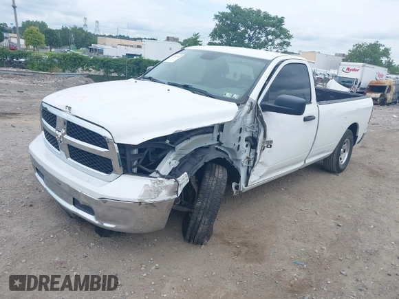 2016 Ram 1500 Tradesman with VIN 3C6JR6DT6GG285396, listed as a IAAI auction lot 42756232 with Not provided miles and . Bid and sale history available at DreamBid. Image 16.