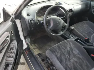 1998 Acura Integra LS with VIN JH4DB7655WS006377, listed as a Copart auction lot 42187355 with 165,638 mi miles and Salvage title. Bid and sale history available at DreamBid. Image 8.