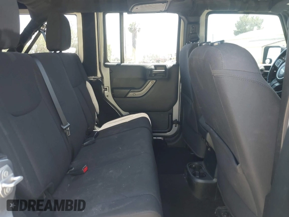 2018 Jeep Wrangler Unlimited Sport with VIN 1C4BJWDG4JL807265, listed as a IAAI auction lot 42520648 with 69,229 mi miles and . Bid and sale history available at DreamBid. Image 8.