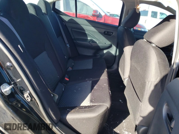2021 Nissan Versa S with VIN 3N1CN8DV3ML907131, listed as a Copart auction lot 48687055 with 28,266 mi miles and Salvage Title. Bid and sale history available at carsss.com. Image 10.