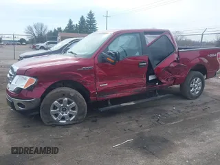 2014 Ford F-150 XL with VIN 1FTFW1ET9EFC07265, listed as a IAAI auction lot 41857341 with 85,829 mi miles and . Bid and sale history available at DreamBid. Image 6.