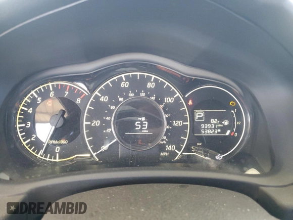 2015 Nissan Note SV with VIN 3N1CE2CP3FL387239, listed as a Copart auction lot 55041125 with 93,931 mi miles and Clean Title. Bid and sale history available at DreamBid. Image 9.