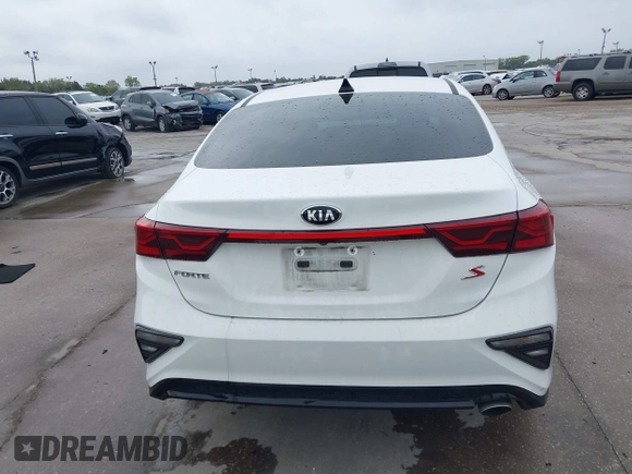 2019 Kia Forte S with VIN 3KPF34ADXKE016954, listed as a IAAI auction lot 41723482 with 192,693 mi miles. Bid and sale history available at carsss.com. Image 16.