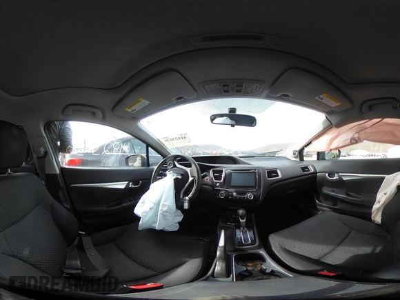 2014 Honda Civic Sedan EX with VIN 19XFB2F82EE227900, listed as a IAAI auction lot 41823030 with 121,638 mi miles. Bid and sale history available at carsss.com. Image 18.