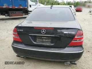 2004 Mercedes-Benz E 55 AMG with VIN WDBUF76J44A412106, listed as a Copart auction lot 54076525 with 166,081 mi miles and Clean Title. Bid and sale history available at DreamBid. Image 6.