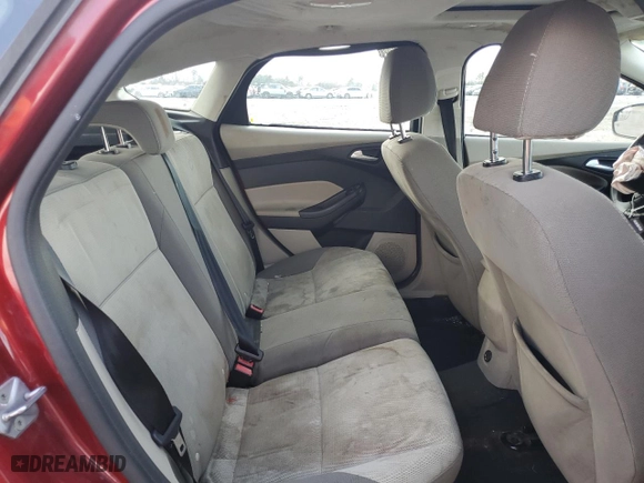 2013 Ford Focus SE with VIN 1FADP3K28DL154995, listed as a Copart auction lot 50069935 with 151,500 mi miles and Salvage Title. Bid and sale history available at carsss.com. Image 11.