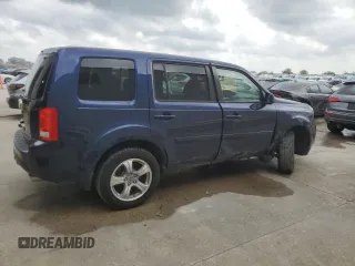 2014 Honda Pilot EX-L with VIN 5FNYF3H50EB018686, listed as a Copart auction lot 51441595 with 84,282 mi miles and Salvage Title. Bid and sale history available at DreamBid. Image 3.