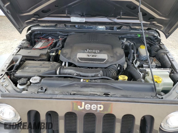 2018 Jeep Wrangler JK Unlimited Sport S with VIN 1C4BJWDG6JL865670, listed as a Copart auction lot 47680015 with 84,651 mi miles and Salvage Title. Bid and sale history available at carsss.com. Image 11.