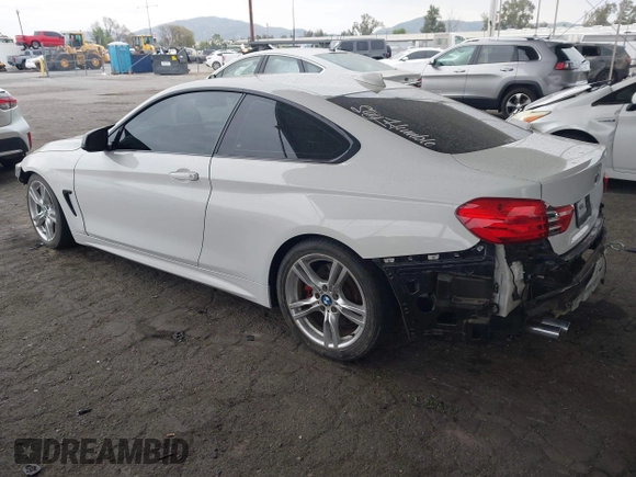 2016 BMW 4 Series 428i with VIN WBA3N7C54GK227752, listed as a IAAI auction lot 42003116 with 127,085 mi miles and . Bid and sale history available at DreamBid. Image 3.