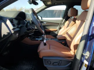 2024 Audi Q5 S line Prestige with VIN WA1FAAFY5R2024106, listed as a Copart auction lot 79076564 with 23,196 mi miles and Salvage title. Bid and sale history available at DreamBid. Image 7.