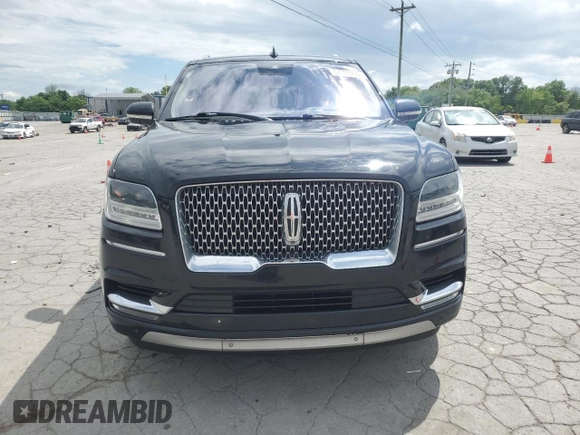 2018 Lincoln Navigator Select z VIN 5LMJJ2JT4JEL20313, wystawiony jako Copart lot #54561755 z przebiegiem 231 581 mil mil oraz Czysty tytuł • Clean title. Historia ofert i sprzedaży dostępna na DreamBid. Obrazek 5.
