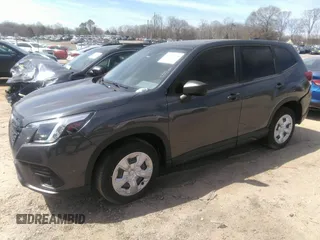 2023 Subaru Forester with VIN JF2SKAAC9PH477458, listed as a IAAI auction lot 41801238 with 2,557 mi miles and . Bid and sale history available at DreamBid. Image 2.