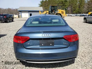 2016 Audi A5 Premium with VIN WAUD2AFR4GA001175, listed as a Copart auction lot 53177655 with 76,380 mi miles and Salvage title. Bid and sale history available at DreamBid. Image 6.