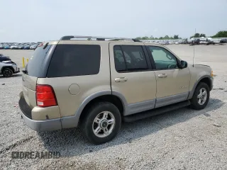 2002 Ford Explorer XLT with VIN 1FMZU63E32ZA07962, listed as a Copart auction lot 59545285 with Not provided miles and Salvage title. Bid and sale history available at DreamBid. Image 3.