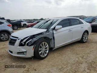 2016 Cadillac XTS Luxury Collection z VIN 2G61M5S38G9108012, wystawiony jako Copart lot #51249905 z przebiegiem 135 467 mil mil oraz Szkoda całkowita • Salvage title. Historia ofert i sprzedaży dostępna na DreamBid. Obrazek 1.