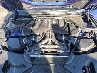 2019 BMW M5 with VIN WBSJF0C5XKB285493, listed as a Copart auction lot 87696545 with 47,381 mi miles and Salvage Title. Bid and sale history available at carsss.com. Image 11.
