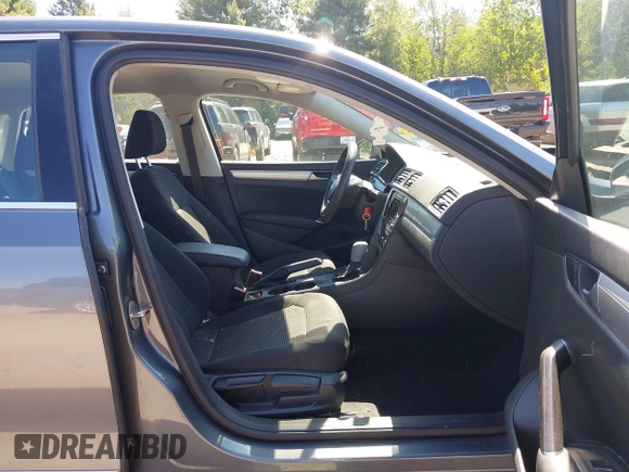 2016 Volkswagen Passat S with VIN 1VWAT7A35GC024233, listed as a IAAI auction lot 42631529 with 112,291 mi miles and . Bid and sale history available at DreamBid. Image 5.